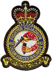 492d Fighter Squadron Heritage 
