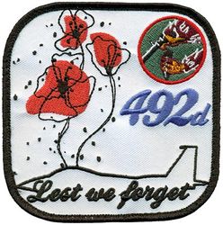 492d Fighter Squadron Morale
