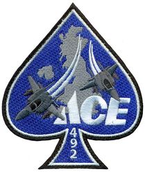 492d Fighter Squadron Agile Combat Employment 2022
