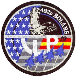 492d Fighter Squadron Tactical Leadership Program 2019-1
