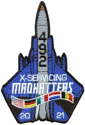 492d Aircraft Maintenance Unit CROSS-SERVICING 2021
