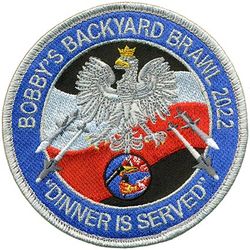 492d Fighter Squadron NATO Air Shielding 2022
