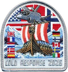 492d Fighter Squadron Exercise COLD RESPONSE 2026
