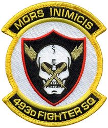 493d Fighter Squadron 
