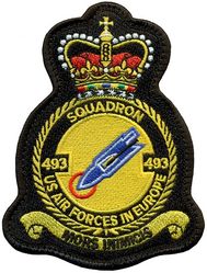 493d Fighter Squadron Heritage
