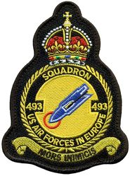 493d Fighter Squadron Heritage
