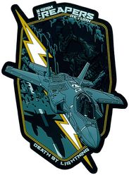 493d Fighter Squadron F-35 Morale
Keywords: PVC