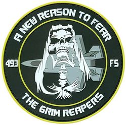 493d Fighter Squadron F-35 Morale
Keywords: PVC