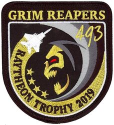 493d Fighter Squadron RAYTHEON TROPHY 2019
