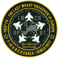 493d Fighter Squadron Morale
