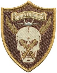 493d Expeditionary Fighter Squadron Heritage Middle East Deployment 2025
Keywords: Desert