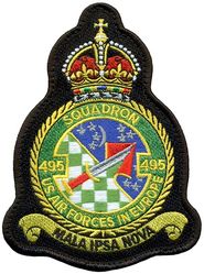 495th Fighter Squadron Heritage
