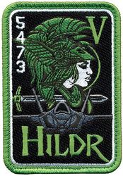 495th Fighter Squadron F-35A 19-5473
