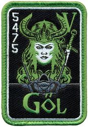 495th Fighter Squadron F-35A 19-5475
