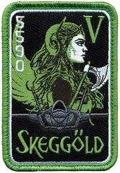 495th Fighter Squadron F-35A 20-5590
