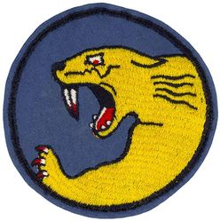 529th Fighter-Bomber Squadron & 529th Fighter Squadron 
Constituted 383d Bombardment Squadron (Light) on 28 Jan 1942. Activated on 2 Mar 1942. Redesignated: 383d Bombardment Squadron (Dive) on 27 Jul 1942; 529th Fighter-Bomber Squadron on 30 Sep 1943; 529th Fighter Squadron on 30 May 1944. Inactivated on 6 Jan 1946. Redesignated 133d Fighter Squadron, and allotted to ANG, on 24 May 1946.

Insignia USA made embroidered on wool.

Stations. S. Will Rogers Field, OK, 2 Mar 1942; Hunter Field, GA, 4 Jul 1942; Waycross, GA, 19 Oct 1942-18 Jul 1943; Nawadih, India, 17 Sep 1943; Dinjan, India, 19 Oct 1943; Pungchacheng, China, 23 Aug 1944 (detachment operated from Hsian, China, 18 Sep-30 Oct 1944, and 30 Mar-Aug 1945); Hsian, China, Aug 1945; Shanghai, China, 22 Oct-14 Dec 1945; Ft Lawton, WA, 5-6 Jan 1946.

