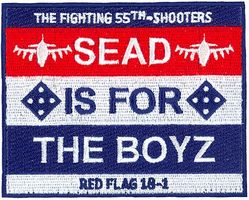 55th Fighter Squadron Exercise RED FLAG 2018-01
