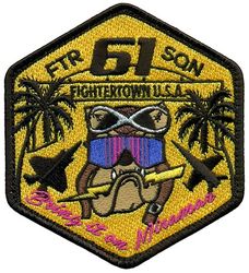 61st Fighter Squadron Miramar Deployment 2024
