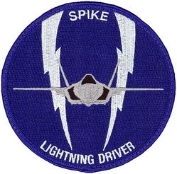 62d Fighter Squadron F-35 Pilot
