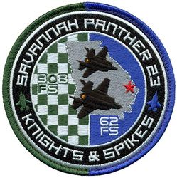 62d & 308th Fighter Squadron Exercsie SAVANNAH PANTHER 2023
Savannah Panther 2023, held in Mar 2023 focuses on Air Combatant Command integration, Agile Combat Employment, Contested and Degraded Operational environments, and Dissimilar Air Combat Training.
