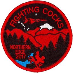 67th Fighter Squadron Exercise NORTHERN EDGE 2017

