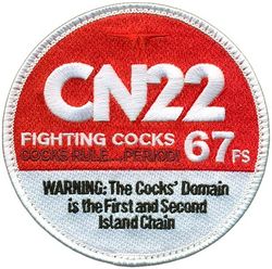 67th Fighter Squadron Exercise COPE NORTH 2022
