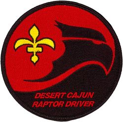 706th Fighter Squadron F-22 Pilot
