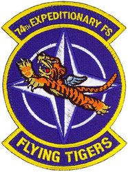 74th Expeditionary Fighter Squadron Operation ATLANTIC RESOLVE 2015
Operation Atlantic Resolve is a demonstration of our continued commitment to the collective security of NATO and dedication to the enduring peace and stability in the region, in light of the Russian intervention in Ukraine specifically.
