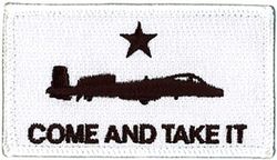 75th Fighter Squadron A-10 Morale 
