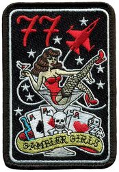 77th Fighter Squadron Morale
