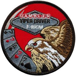 77th Fighter Squadron F-16CM Pilot
