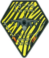 79th Fighter Squadron Exercise CHECKERED FLAG 2022-01 and COMBAT ARCHER 2022-02
Keywords: PVC