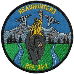 80th Fighter Squadron Exercise RED FLAG ALASKA 2024-1
