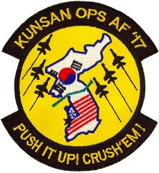 8th Fighter Wing Exercise BUDDY WING 2017-3
