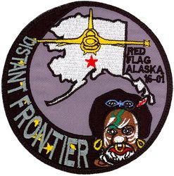 80th Fighter Squadron Exercise RED FLAG ALASKA 2016-01
