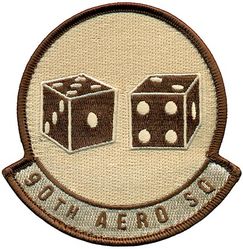 90th Fighter Squadron Heritage
Keywords: Desert
