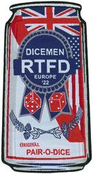 90th Fighter Squadron NATO AIR SHIELDING 2022 Morale 

