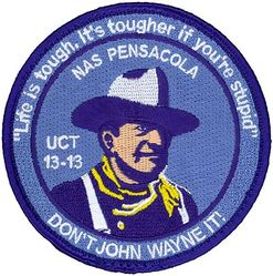 Class 2013-13 Undergraduate Combat Systems Officer Training 
