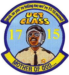 Class 2017-15 Undergraduate Combat Systems Officer Training 
