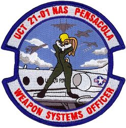 Class 2021-01 Undergraduate Combat Systems Officer Training 
