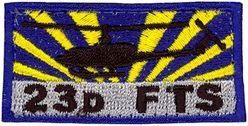 23d Flying Training Squadron Pencil Pocket Tab
