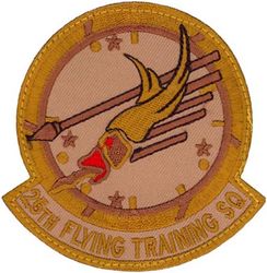25th Flying Training Squadron
Keywords: desert