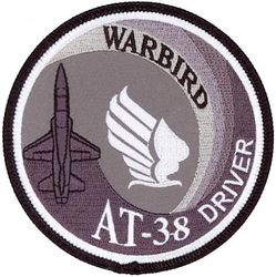 3d Fighter Training Squadron AT-38 Pilot
