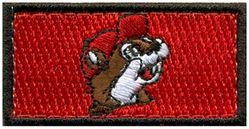 8th Flying Training Squadron Morale Pencil Pocket Tab
