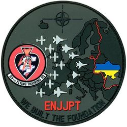 89th Flying Training Squadron Morale NATO AIR SHIELDING 2022
Keywords: PVC