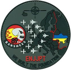 89th Flying Training Squadron Morale NATO AIR SHIELDING 2022
