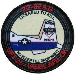 Class 2022-02 Joint Specialized Undergraduate Pilot Training
