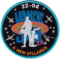 Class 2022-04 Joint Specialized Undergraduate Pilot Training 
