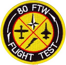 80th Flying Training Wing Flight Test
