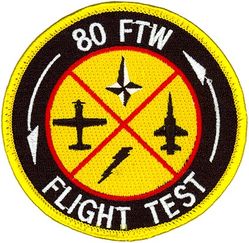 80th Flying Training Wing Flight Test
